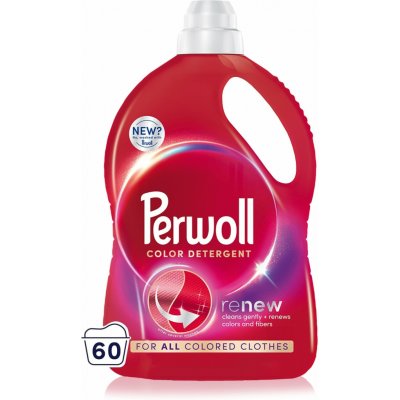 Perwoll Renew Color prací gel 3 l 60 PD – Hledejceny.cz