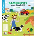 Samolepky pro zvídavé děti farma – Zboží Mobilmania