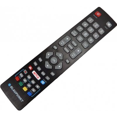 Dálkový ovladač DH16121 Blaupunkt NETFLIX YOUTUBE SMART – Zboží Živě
