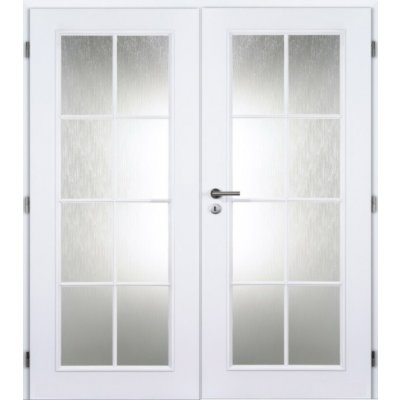 DOORNITE Elida bílé 145 cm – Hledejceny.cz