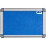Aveli XRT-00145 textilní nástěnka hliníkový rám 90 x 60 cm – Hledejceny.cz