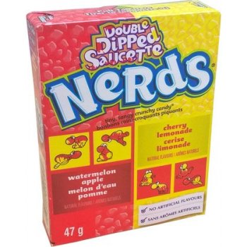 Wonka Nerds Watermelon Apple / Cherry Lemonade 47 g