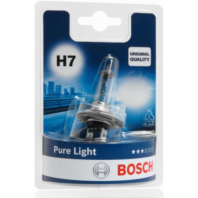 Bosch Pure Light 1987301012 H7 PX26d 12V 55W