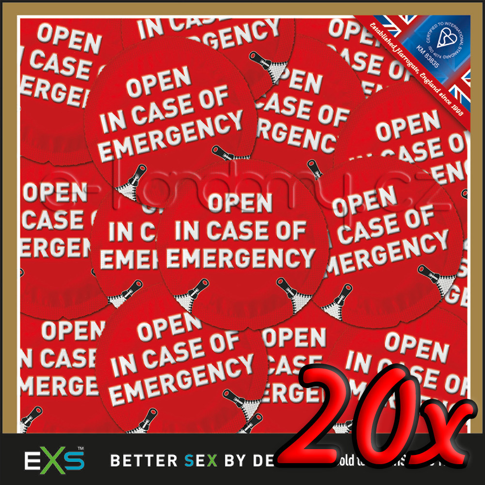EXS Open in case of emergency 20ks od 249 Kč - Heureka.cz