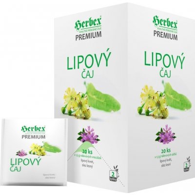 Herbex Lipový čaj 20 x 1.5 g – Zbozi.Blesk.cz