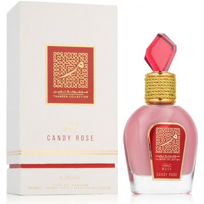 Lattafa Perfumes Candy Rose Musk parfémovaná voda dámská 100 ml