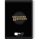 CyP Brands Zápisník Dungeons and Dragons Roll for Initiative, A4