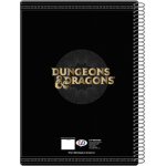 CyP Brands Zápisník Dungeons and Dragons Roll for Initiative, A4 – Zbozi.Blesk.cz