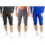 Nanosilver Pánské termo spodky 3/4 šedé – Sleviste.cz