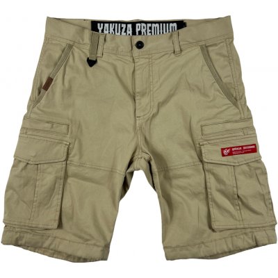 Yakuza kraťasy YPS 3852 Cargo light sand – Hledejceny.cz