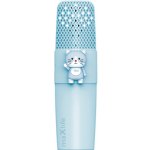 maXlife MXBM 500 Bluetooth Karaoke mikrofon modrý