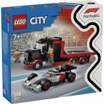 LEGO® City 60493 Výstavní náklaďák F1® se závodním autem Audi F1® – Zboží Živě