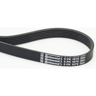 Ozubený klínový řemen CONTINENTAL CTAM 6PK1070 – Zboží Mobilmania