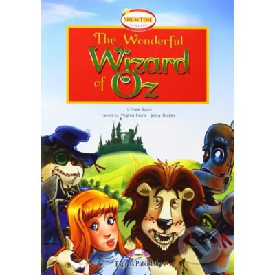 Showtime Readers 2 Wizard of Oz + CD – Hledejceny.cz