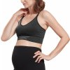 Těhotenská a kojící podprsenka Reebok dámská sportovní podprsenka Maternity bra černá