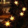 Vánoční osvětlení STERNTALER LED světelný řetěz s 9 hvězdami venkovní žlutá - 7860