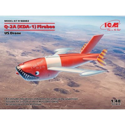 ICM Q-2A KDA-1 Firebee US Drone 48402 1:48