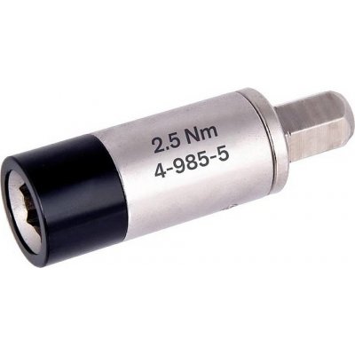 Bernstein Tools 4-985-5 momentový adaptér 1/4" (6,3 mm) 2.5 Nm (max)