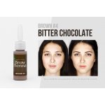 Brow Xenna henna na obočí lahvička Dark Chocholate č. 104 10 ml – Zboží Dáma