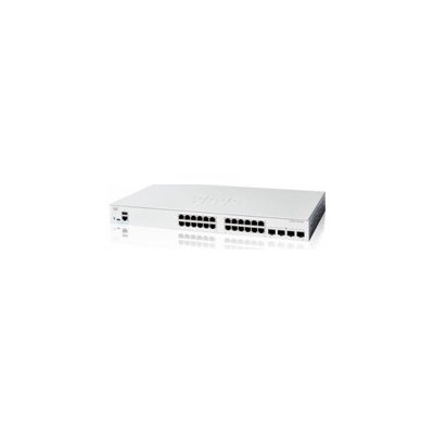 Cisco Catalyst switch C1200-24T-4G (24xGbE,4xSFP,fanless) - REFRESH – Zboží Živě