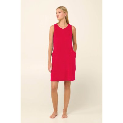 Vamp Pohodlné froté šaty bez rukávů 22582 FRAGOLA – Sleviste.cz