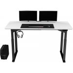 Ultradesk Force bílý / černý UDESK-FO-WW – Zboží Mobilmania