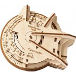 Ugears 3D mechanické puzzle STEM LAB Curvimeter 109 ks – Zboží Dáma