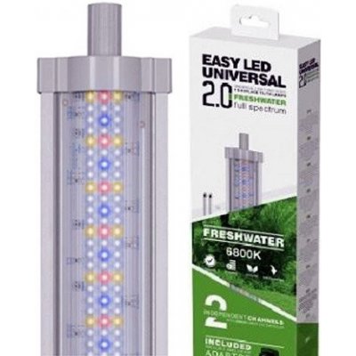 Aquatlantis Easy LED 2.0 590 mm, 28 W freshwater + Sinkor LED Wifi Control – Zboží Mobilmania