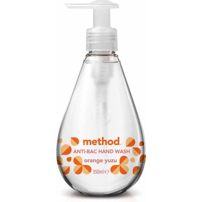 Method Anti-Bac mýdlo na ruce Orange Yuzu 350 ml – Zbozi.Blesk.cz