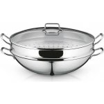 WMF Wok Macao 4 dílná s parní vložkou 36 cm – Sleviste.cz