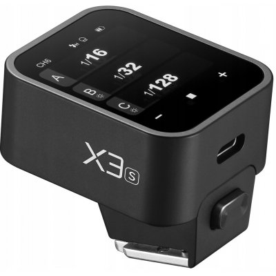 GODOX X3 2.4G Bezdrátová spoušť blesku pro fotoaparáty Canon – Zboží Mobilmania