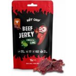 HOT CHIP Jerky Chilli and Lime 25 g – Zboží Mobilmania