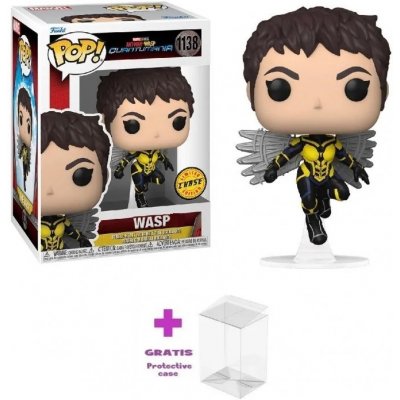 Funko Pop! Ant-Man and the Wasp Wasp 9 cm CHASE – Hledejceny.cz