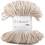 Bavlněná šňůra MILA 5mm - Ecru/P08 – Zboží Dáma