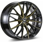 Barracuda Project THREE 8,5x18 5x112 ET43 gloss black flash gold – Hledejceny.cz