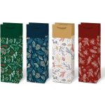 MFP Vánoční dárková taška na víno T12 - mix V32 - 12 x 36 cm - 5252921 – Zboží Dáma