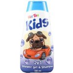 Me Too 2v1 Sprchový gel a Šampón Racing Bulldog 500 ml – Zbozi.Blesk.cz