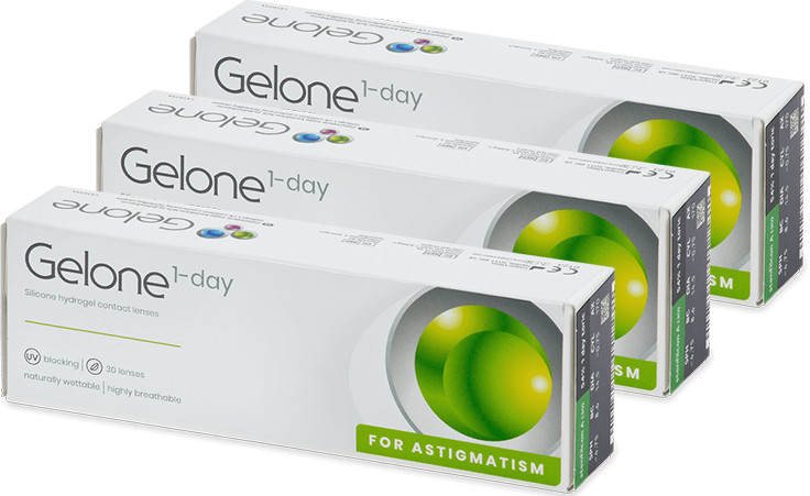 Gelone 1-day for Astigmatism 90 čoček