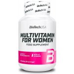 BioTech Multivitamin For Women 60 kapslí – Hledejceny.cz