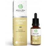 Green idea Jojobový olej BIO 25 ml – Zboží Mobilmania