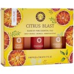 Song of India Essential Oil Aromaterapeutický set Citrus Blast 3 x 5 ml – Hledejceny.cz