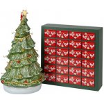 Villeroy & Boch Christmas Toys Memory adventní kalendář stromek 53 cm – Zboží Dáma