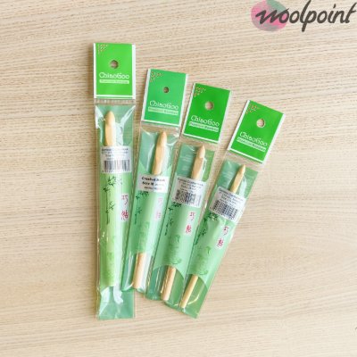 Háček Premium Bamboo ChiaoGoo Velikost: 9.00mm