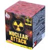 kompaktní ohňostroj Nuclear Attack 16 ran