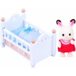 Sylvanian Families Králičí miminko v postýlce – Zbozi.Blesk.cz