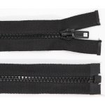 Kostěný zip šíře 5 mm délka 60 cm dělitelný – Hledejceny.cz