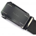 Pierre Cardin Luxusní pánský kožený opasek L546 černý – Zboží Dáma