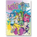 Lollipopz Zápisník A5 – Zboží Dáma Lollipopz Zápisník A5 – Zboží Dáma
