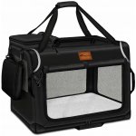 Tresko Přepravní taška pro psy a kočky 83 x 58 x 58 cm černá – Hledejceny.cz