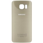Kryt Samsung G925F Galaxy S6 Edge Zadní zlatý – Hledejceny.cz